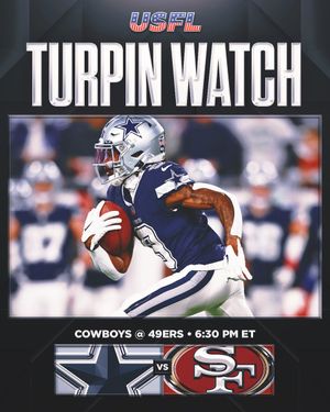 Image post by @USFL on Twitter