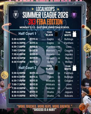 Image post by @localhoops on Instagram