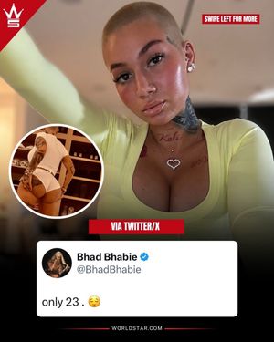 Image post by @worldstar on Instagram