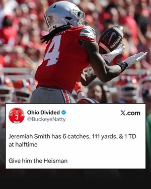 Image post by @osu_buckeyes on Instagram