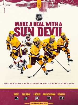 Image post by @sundevilhockey on Instagram