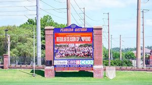 Image post by @floridagators on Instagram