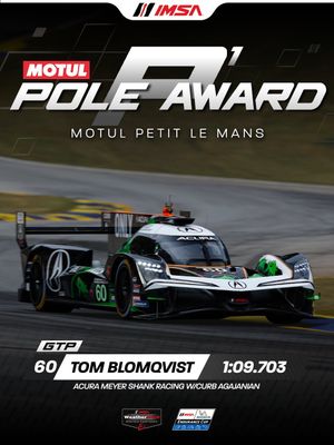 Image post by @imsa_racing on Instagram