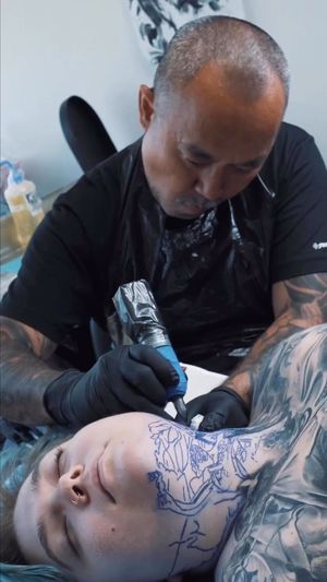 Video post by @skindesigntattoos on Instagram