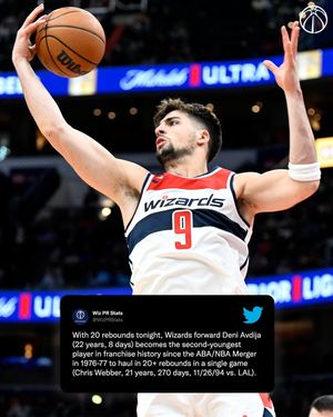 Image post by @washwizards on Instagram