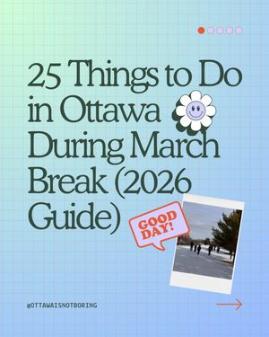 Image post by @ottawaisnotboring on Instagram