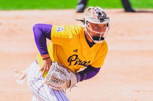 Image post by @ecu__softball on Instagram