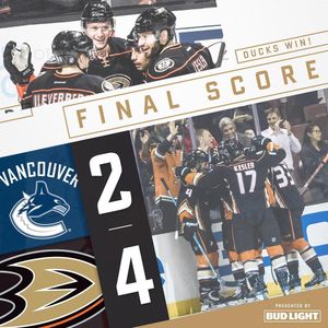 Image post by @anaheimducks on Instagram