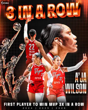 Image post by @wnba on TikTok