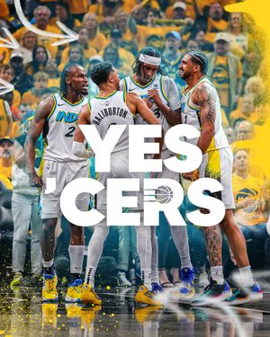 Image post by @Pacers on Twitter