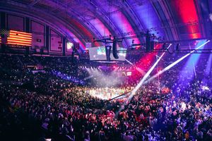Image post by @MatchroomBoxing on Twitter