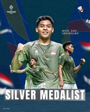 Image post by @bolalobbadminton on Instagram