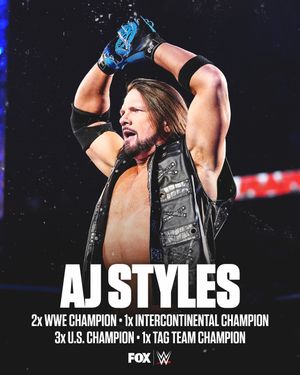 Image post by @wweonfox on Instagram