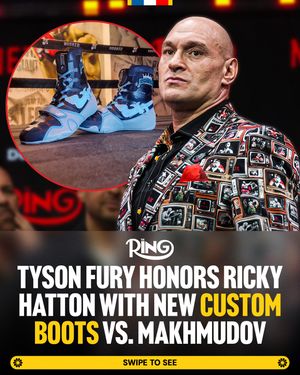 Image post by @ringmagazine on Instagram