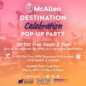 Image post by @visitmcallen on Instagram