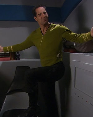 Image post by @startrek on Instagram