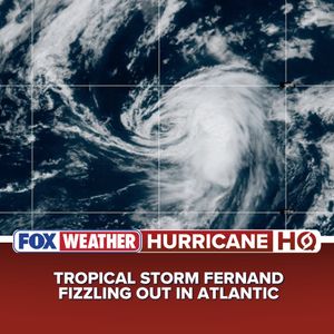 Image post by @foxweather on Instagram