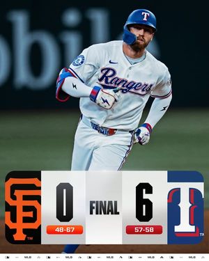 Image post by @mlb on Facebook