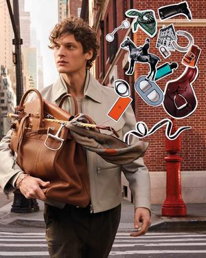 Image post by @hermes on Instagram