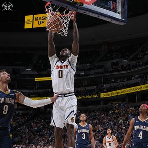 Image post by @nuggets on Instagram