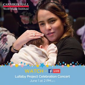 Image post by @carnegiehall on Instagram