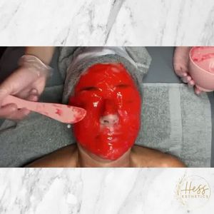 Video post by @HessBeautyBar on Facebook