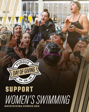 Image post by @purduewswimdive on Instagram
