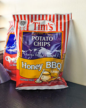 Image post by @timscascadesnacks on Instagram