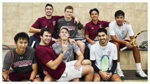 Image post by @fordhammenstennis on Instagram