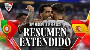 Video post by @deportes on YouTube
