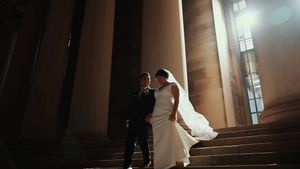 Video post by @pendervilleweddingfilms on Instagram