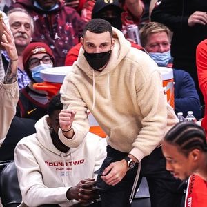 Image post by @zachlavine8 on Instagram