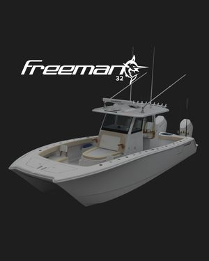Image post by @freemanboatworks on Instagram