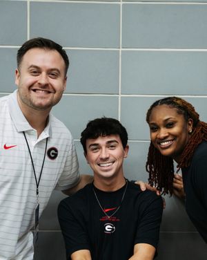 Image post by @ugaswimdive on Instagram
