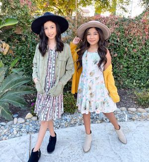 Image post by @tinymissfashion on Instagram