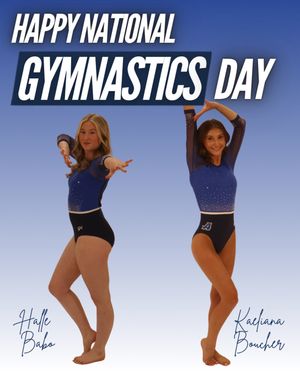 Image post by @assumptionumagymnastics on Instagram