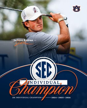Image post by @auburnmgolf on Instagram
