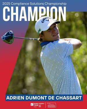 Image post by @cschampgolf on Facebook