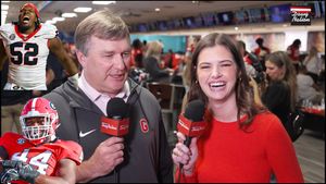 Video post by @DawgNationUGA on Facebook