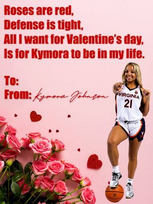 Image post by @UVAWomensHoops on Facebook