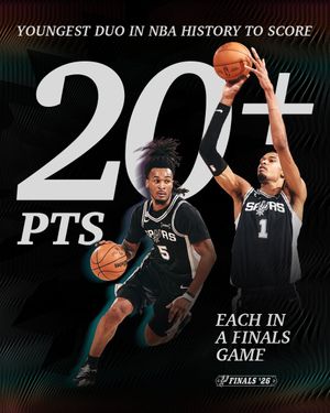 Image post by @spurs on Twitter