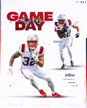 Image post by @patriots on Instagram