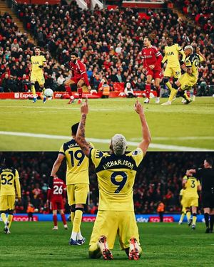 Image post by @TottenhamHotspur on Facebook