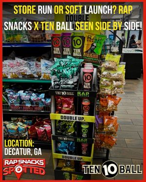 Image post by @officialrapsnacks on Instagram