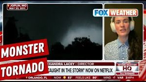 Video post by @foxweather on YouTube
