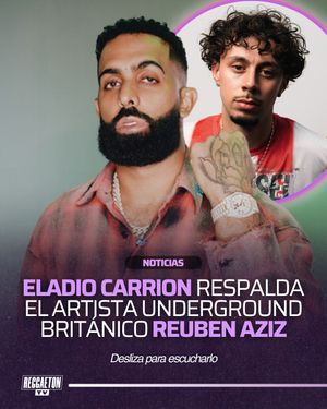 Image post by @reggaetontv on Instagram