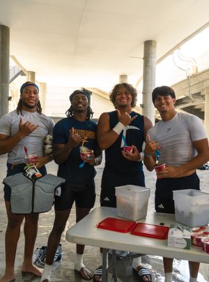 Image post by @utepfb on Instagram