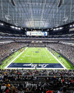 Image post by @allegiantstadium on Instagram