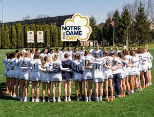 Image post by @ndwomenslax on Instagram