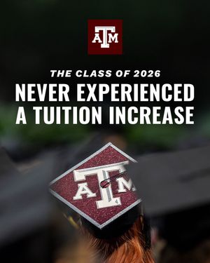Image post by @school/texas-a&m-university on LinkedIn